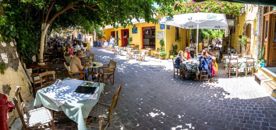 Chania: Private Guided Food and Wine Walking Tour With Lunch - Frequently Asked Questions