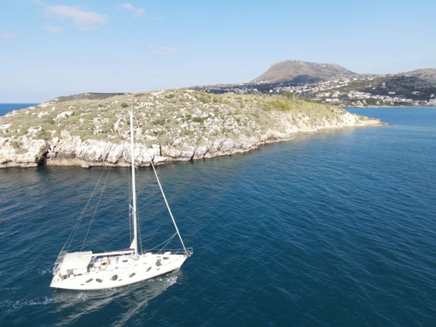 Chania: Private Sailing Cruise With Food & Unlimited Drinks - Frequently Asked Questions