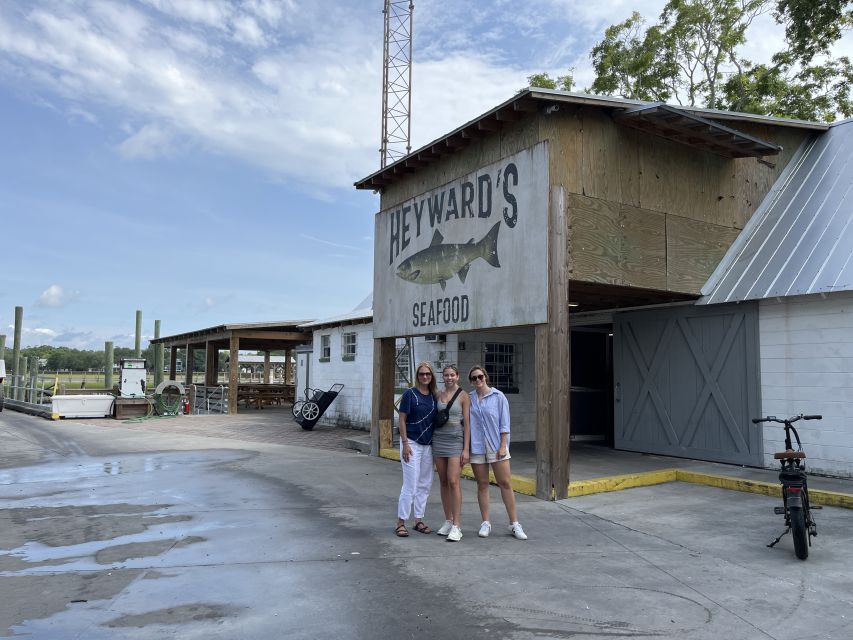 Charleston: Film & OBX Locations E-Bike Tour - Recap