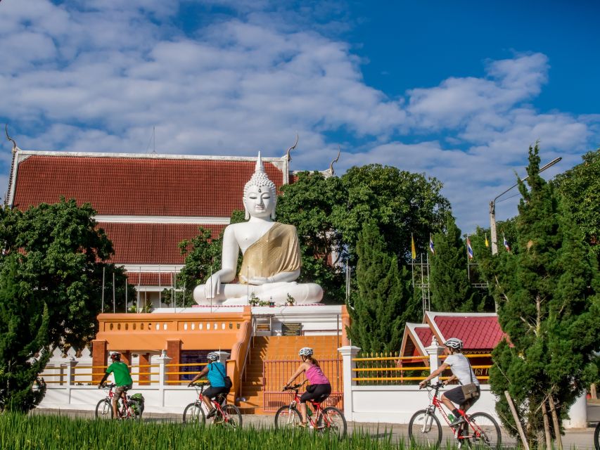 Chiang Mai Countryside E-Bike Ride With Expert Guide & Lunch - Frequently Asked Questions