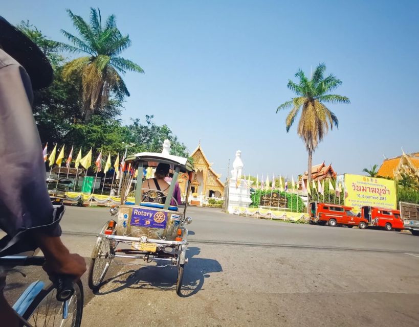 Chiang Mai Trishaw Ride & Mae Ping River Cruise (Half Day) - Frequently Asked Questions