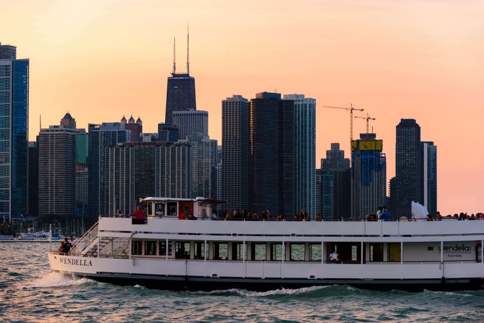 Chicago: 1.5-Hour Scenic Sunset Lake Cruise - Frequently Asked Questions