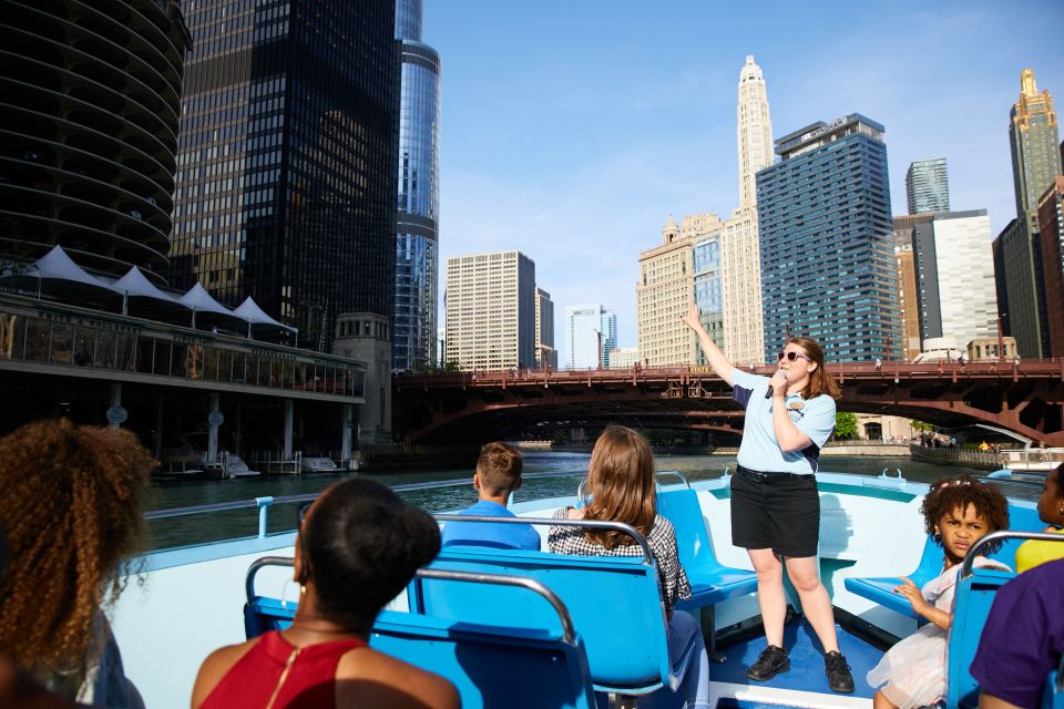 Chicago: Family Fun Urban Adventure River and Lake Cruise - Frequently Asked Questions