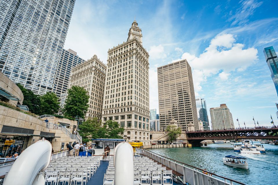 Chicago River: 1.5-Hour Guided Architecture Cruise - Frequently Asked Questions