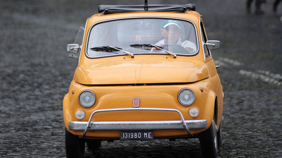 Cinquecento Vintage Rome City Photo Tour - Frequently Asked Questions