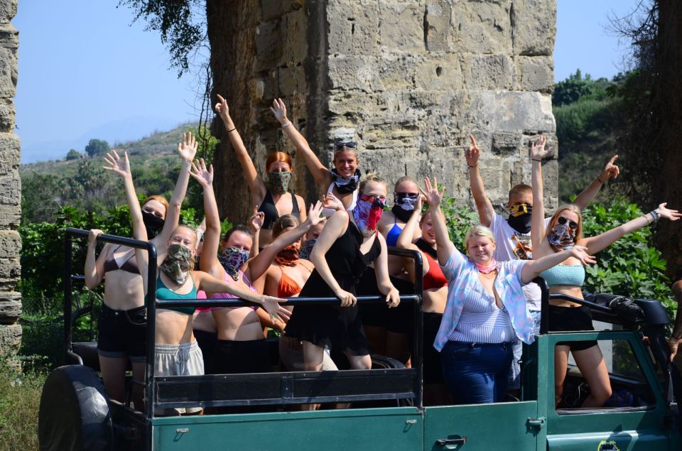 City of Side: Green Canyon Jeep Tour, Boat Trip & Waterfall - Frequently Asked Questions