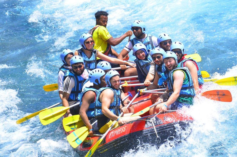 City of Side: Köprülü Canyon Rafting Tour With Lunch - Frequently Asked Questions