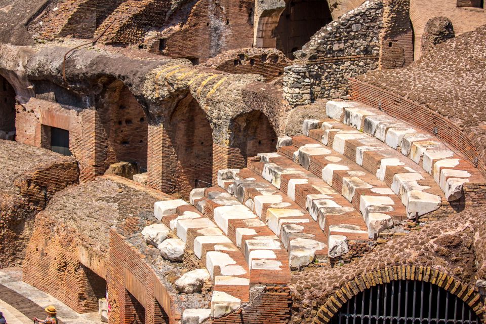 Colosseum: Private Tour With VIP Arena Access - Frequently Asked Questions