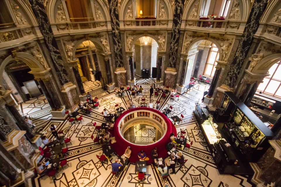 Combo Ticket: Kunsthistorisches Museum & Imperial Treasury - Frequently Asked Questions