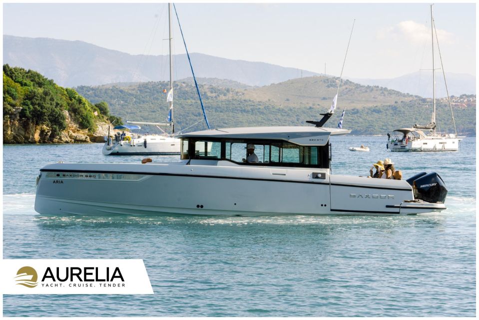 Corfu North East Private Full Day Yacht Cruise - Onboard Amenities