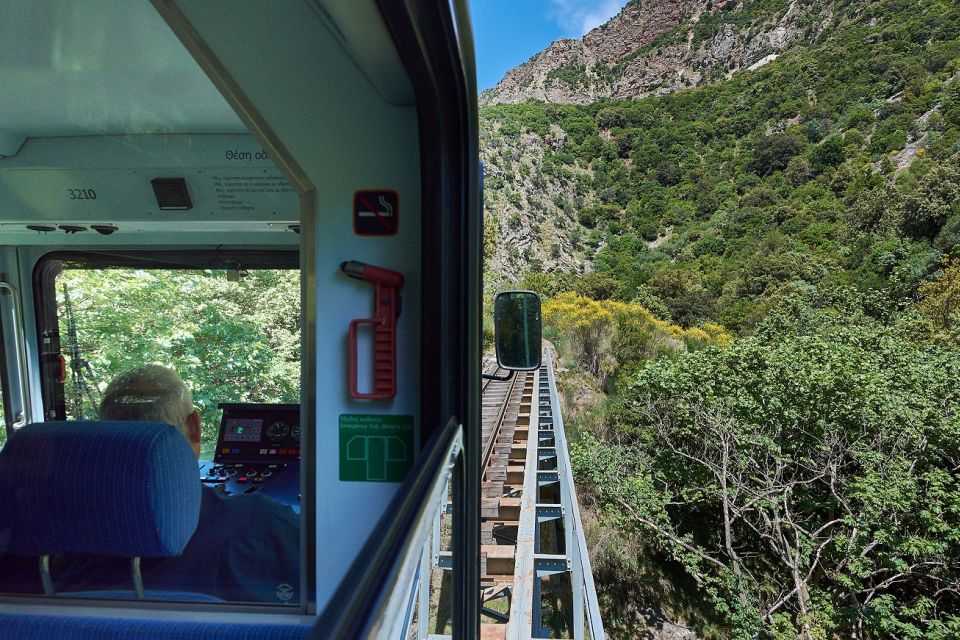 Corinth-Odontotos Railway-Lunch-Cave of Lakes: Private Tour - Frequently Asked Questions