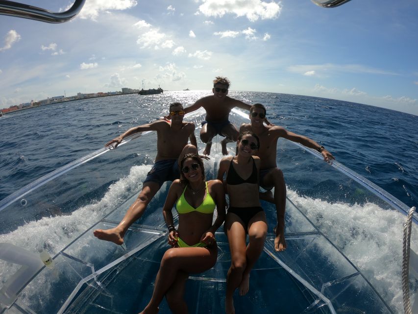 Cozumel: Clear Boat Ride and Snorkeling Trip - Frequently Asked Questions