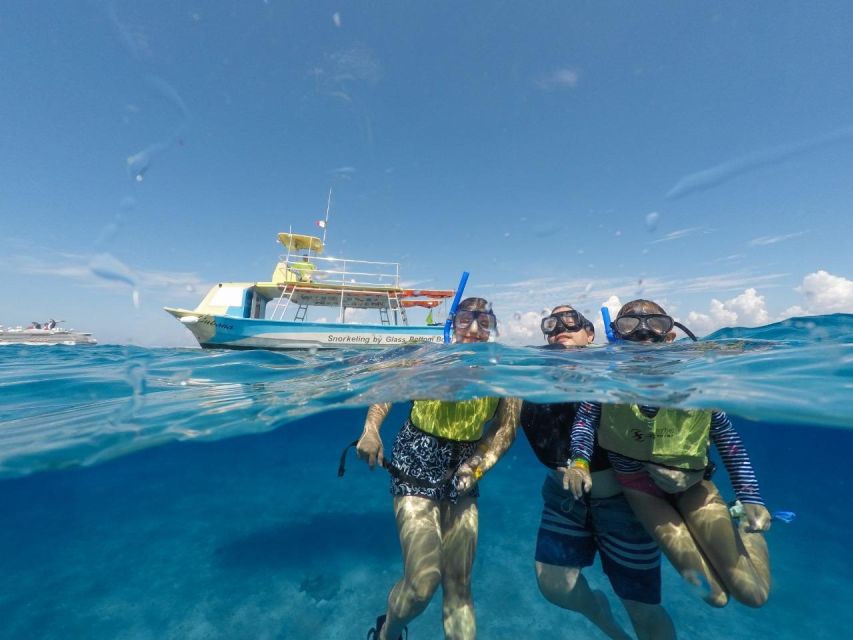 Cozumel: Private VIP Glass Bottom-Boat and Snorkeling Tour - Frequently Asked Questions