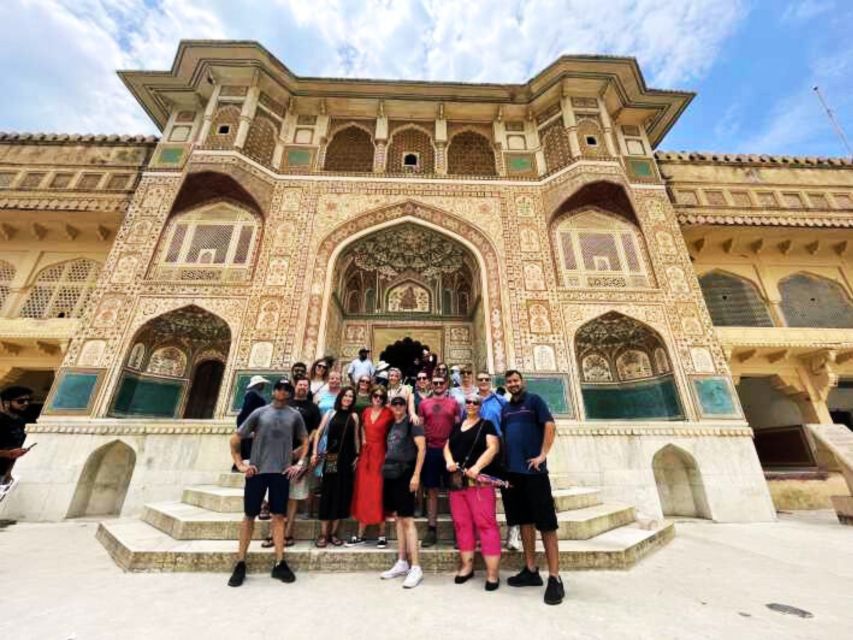 Cultural Walking Tour of Jaipur With Local Snacks - Frequently Asked Questions