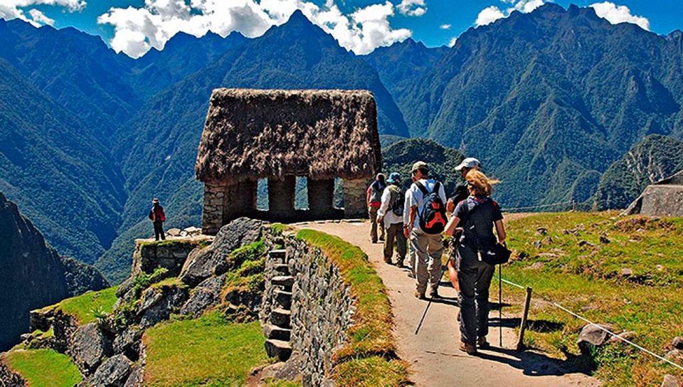 Cusco: Short Inca Trail To Machu Picchu 2-Days - Impressive Inca Terraces