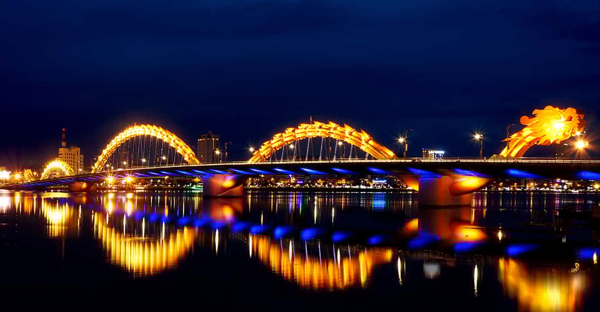 Da Nang by Night: Seafood Dinner, Night Market, Sightseeing - Frequently Asked Questions