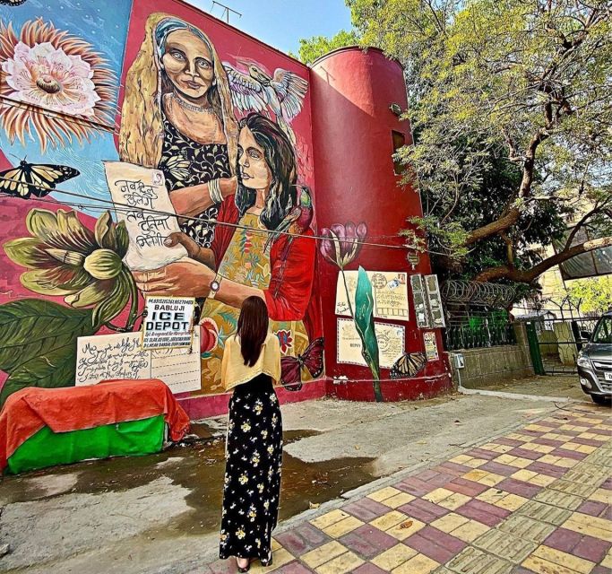 Delhi Street Art Tour: Explore the Murals & Visit a Stepwell - Frequently Asked Questions