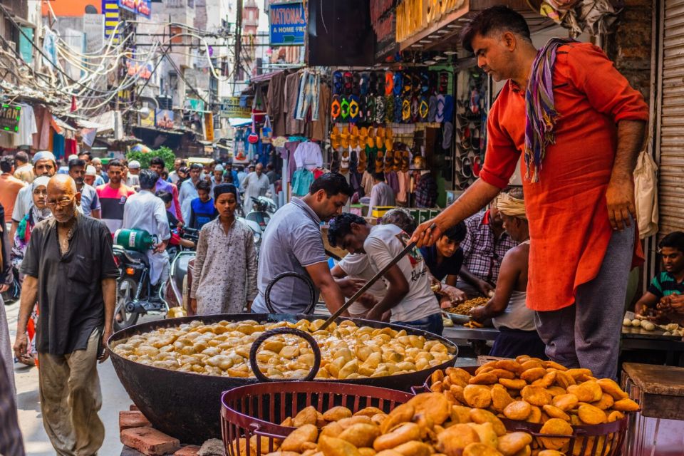 Delhi: Street Food Walking Tour of Old Delhi With Tastings - Frequently Asked Questions