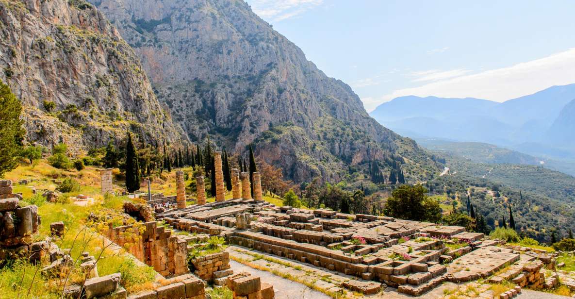 Delphi: Private Day Tour From Athens With Luxurious Vehicle - Frequently Asked Questions