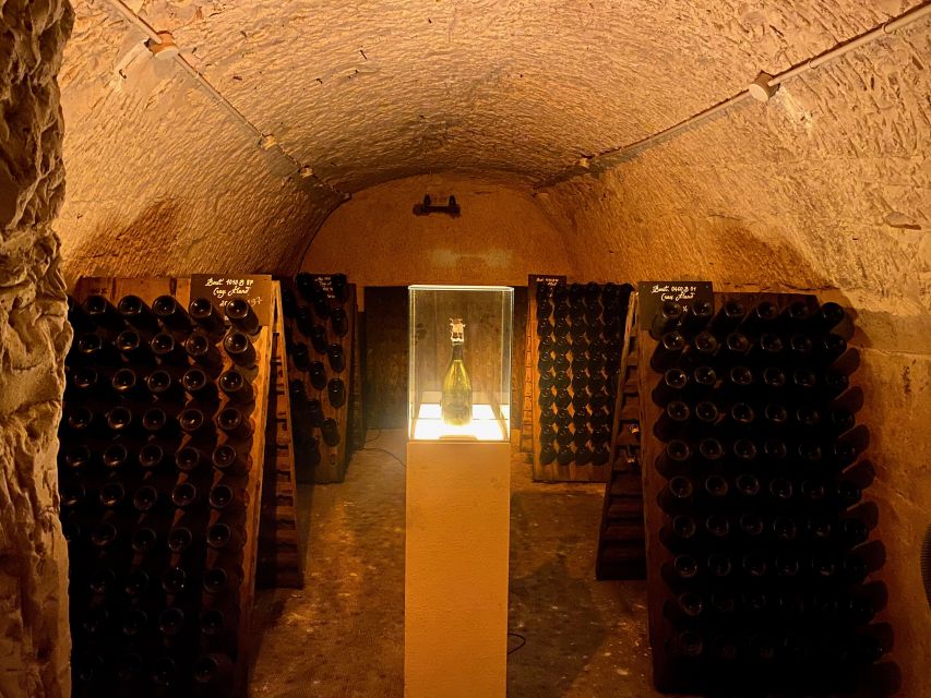 Deluxe Champagne Veuve Clicquot, Ruinart Day Trip From Paris - Frequently Asked Questions
