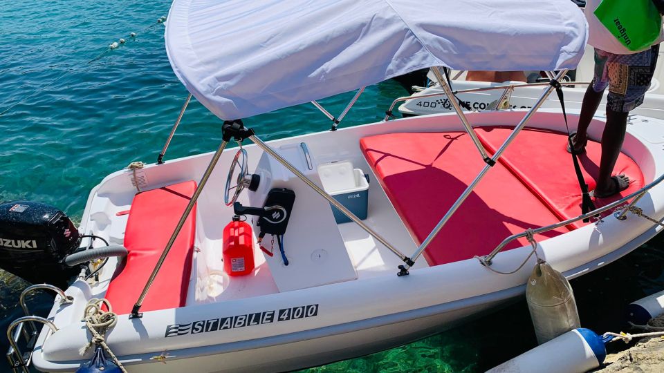 Discover the Ibiza Beaches on a Boat Without License 8H - Frequently Asked Questions