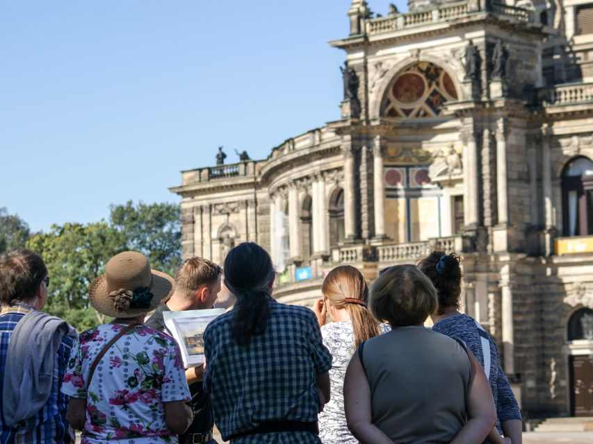 Dresden: Guided City Walk With a Cup of Coffee - Frequently Asked Questions