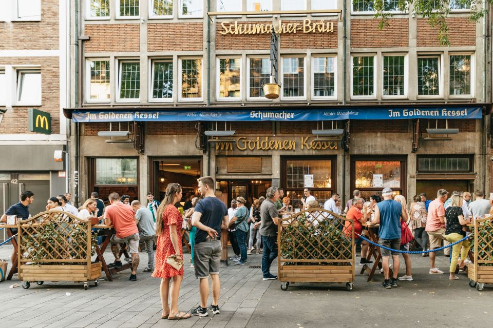 Düsseldorf: Altbier-Safari Beer Walking Tour - Frequently Asked Questions