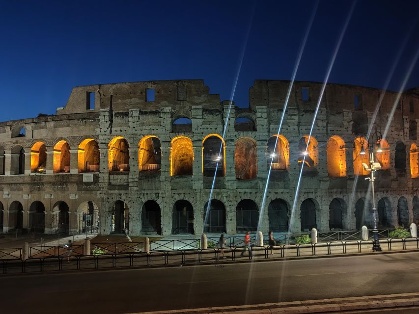 Elegant Rome by Night Tour and Dinner in a Local Restaurant - Frequently Asked Questions