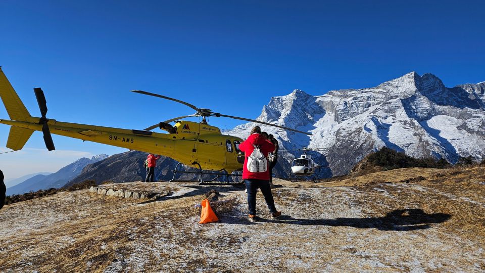 Everest Base Camp: Luxury Heli Trek 9 Days - Frequently Asked Questions