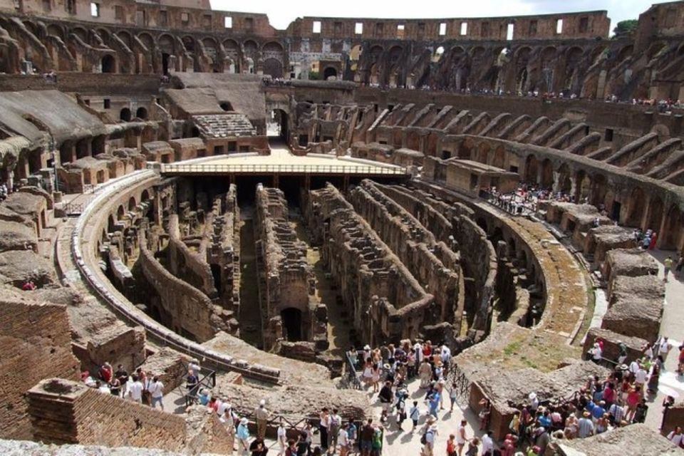 Exclusive Private Tour: Colosseum, Roman Forum, and Palatine - Frequently Asked Questions