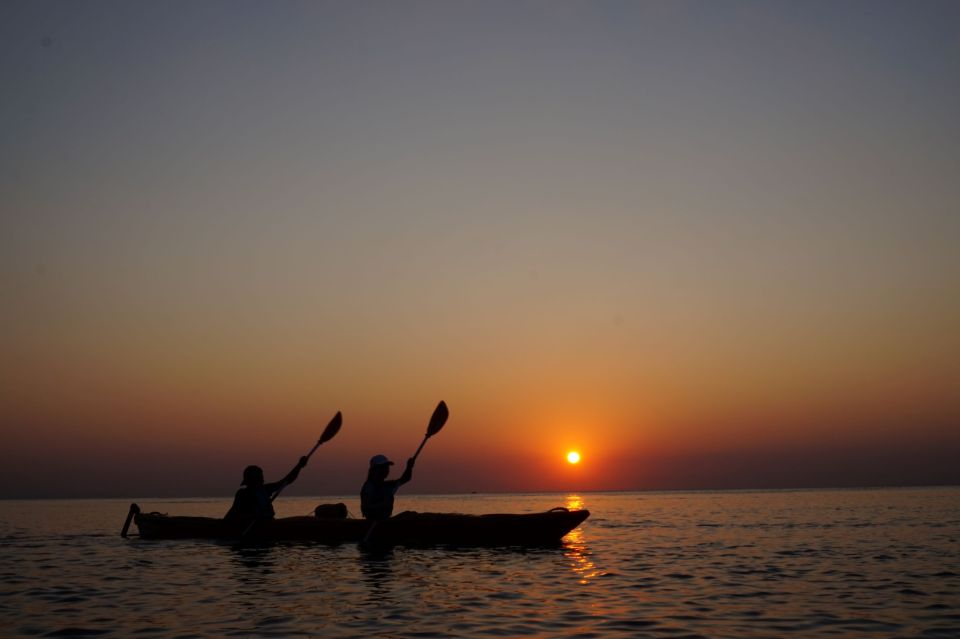 Faliraki: Sunrise Sea Kayaking Experience With Breakfast - Frequently Asked Questions
