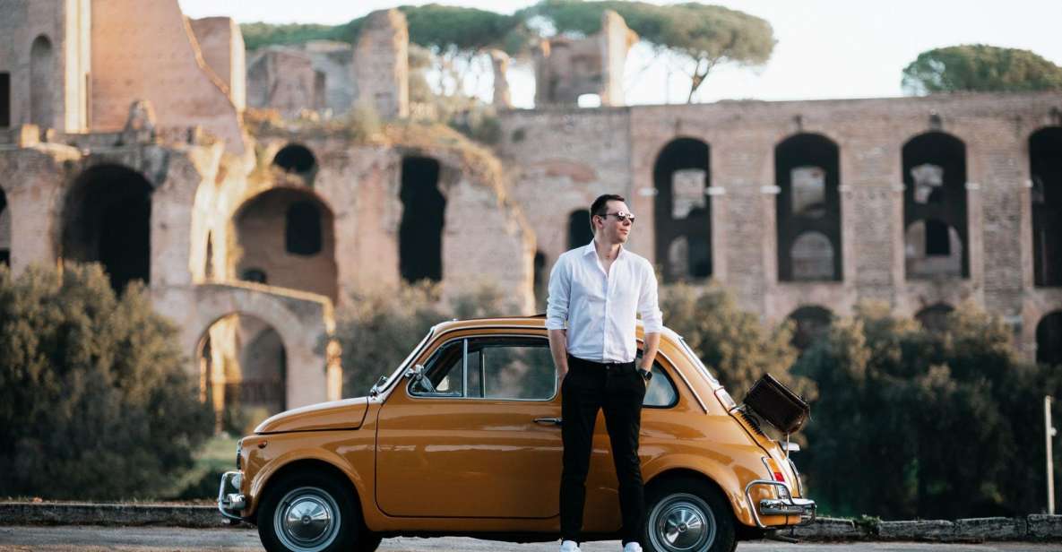 Fiat Cinquecento Vintage City Photo Tour - Frequently Asked Questions