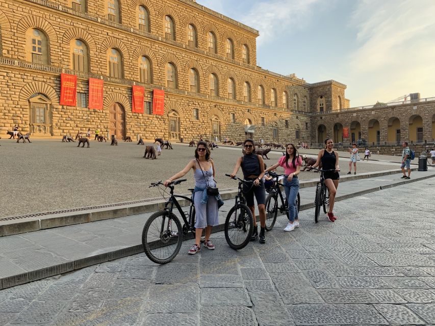 Florence: 2-Hour Guided Sightseeing Bike Tour - Frequently Asked Questions