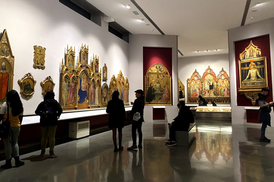 Florence: Accademia Gallery Priority Ticket With E-Book - Recap