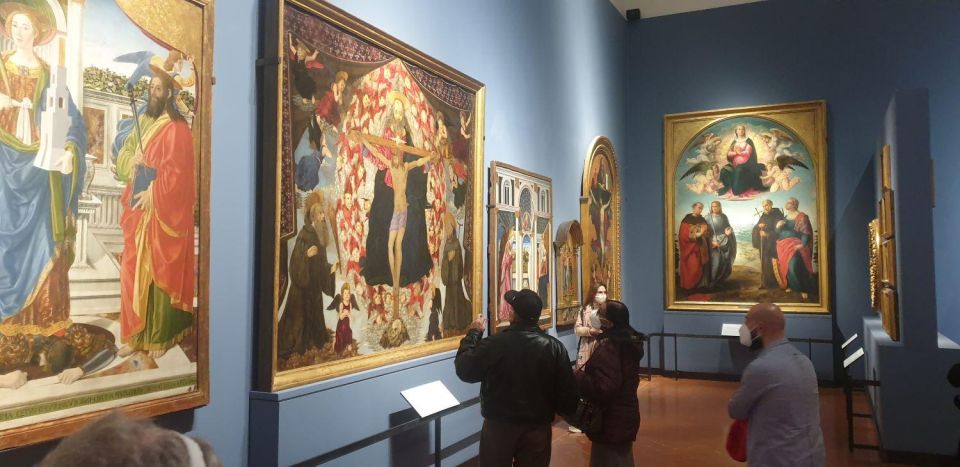 Florence: Accademia Gallery Skip-The-Line With Audio Guide - Visitor Reviews