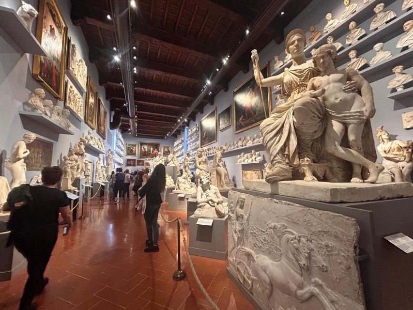 Florence: Accademia Reserved Entrance Ticket and Guided Tour - Frequently Asked Questions