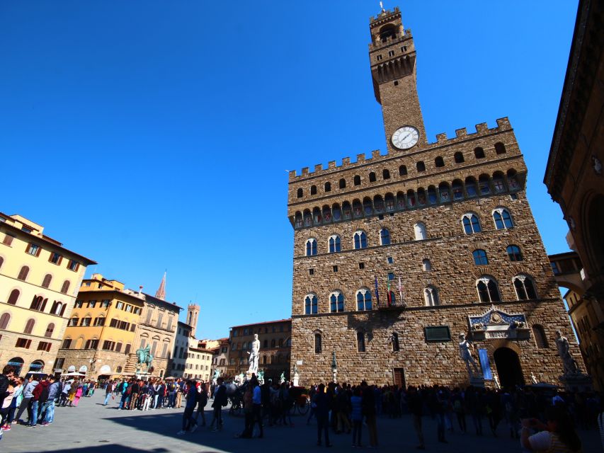 Florence and Pisa: Full Day Tour From Rome in a Small Group - Tour Inclusions and Exclusions