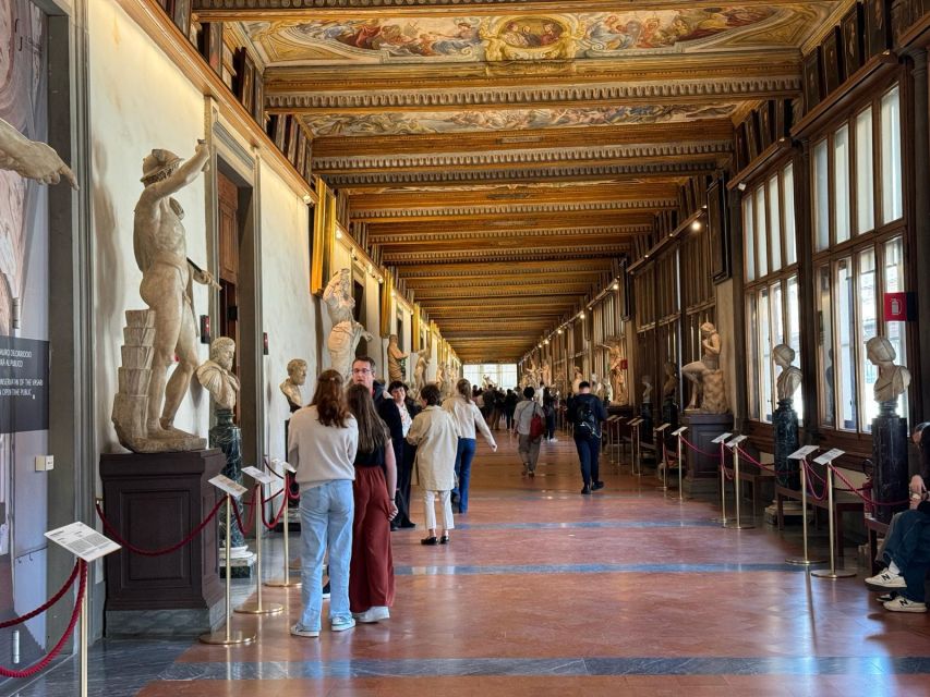 Florence: Fast Track Uffizi Gallery Small-Group Tour - Recap