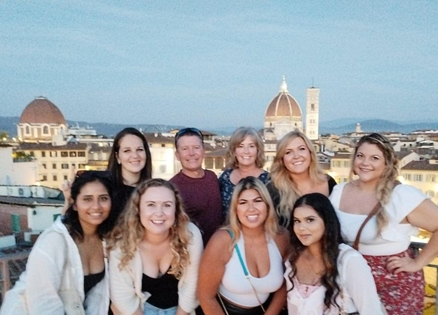 Florence: Rooftop Bar Tour With Drinks, Aperitif and Gelato - Frequently Asked Questions