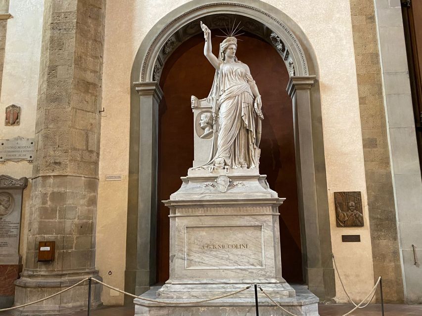 Florence: Santa Croce Basilica Guided Tour and Entry-Ticket - Frequently Asked Questions