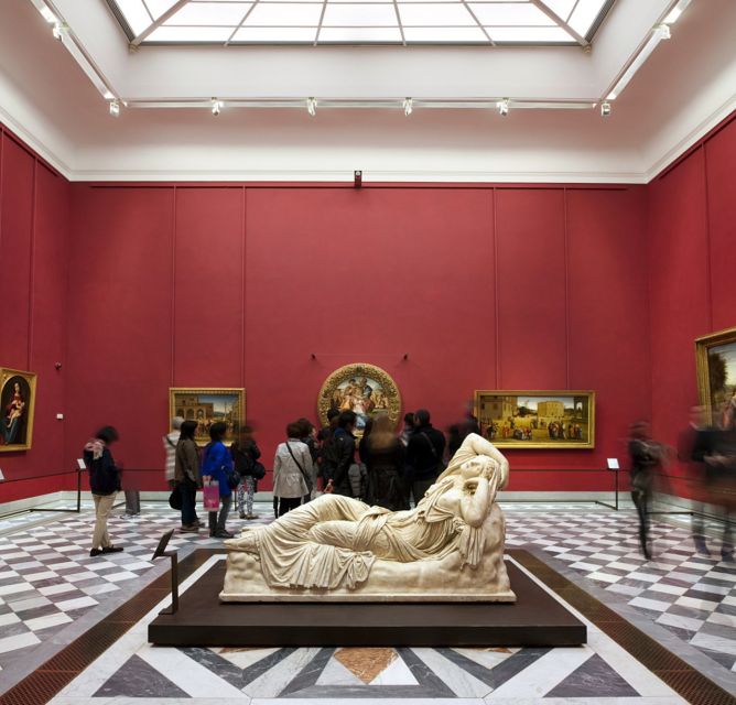 Florence: Uffizi Gallery Small Group With Entrance Tickets - Frequently Asked Questions