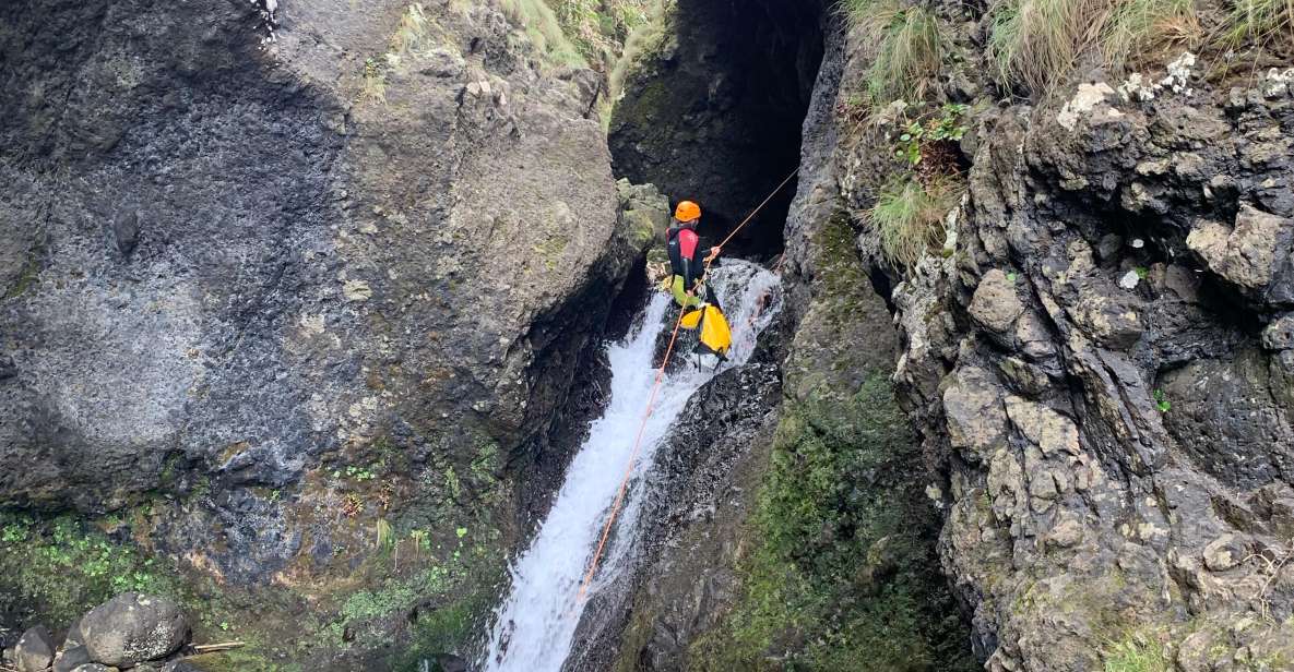 Flores: Canyoning in the Lower Ilhéus With a Guide and Snack - Exploring the Cultural History