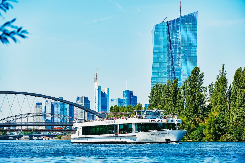 Frankfurt: River Main Sightseeing Cruise With Commentary - Frequently Asked Questions