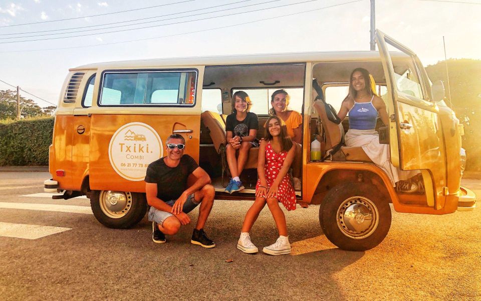 French Basque Country Coastline Tour in a 70SVW Van - Frequently Asked Questions
