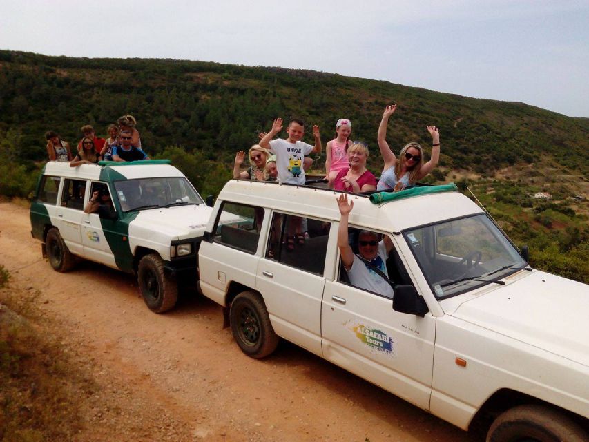 From Albufeira: 4x4 Off-Road Safari & Vineyard Wine Tasting - Frequently Asked Questions