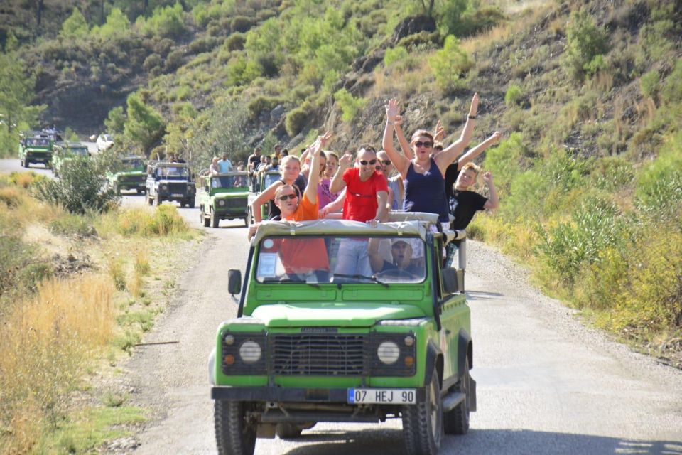 From Antalya: Jeep Safari Tour For All Ages - Frequently Asked Questions