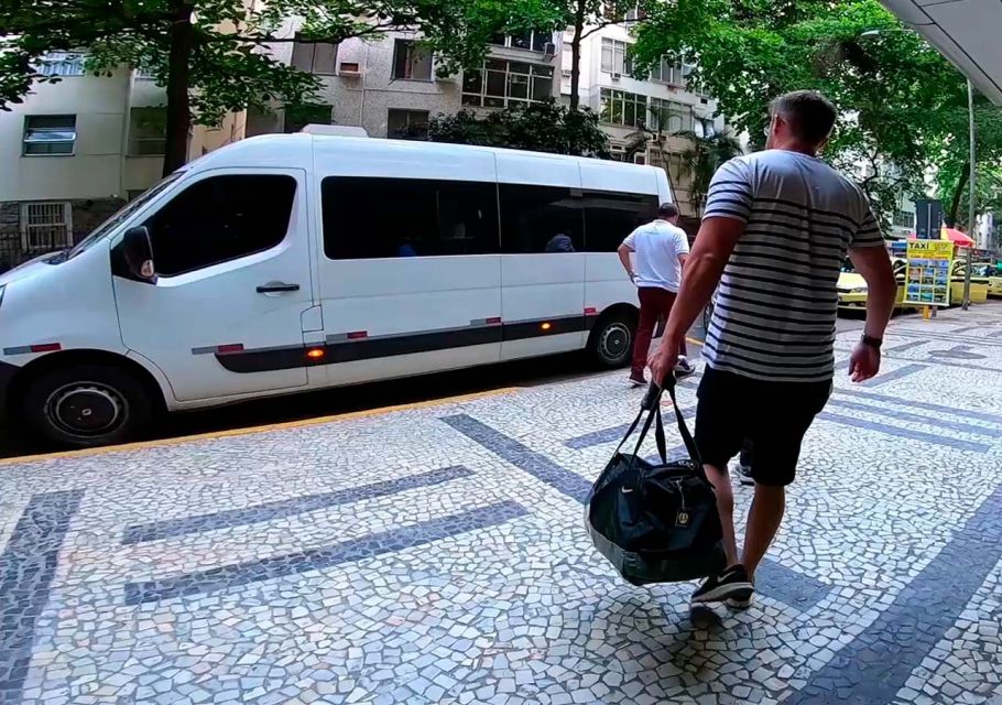 From Araçatiba: Shared Transfer to Rio De Janeiro - Frequently Asked Questions