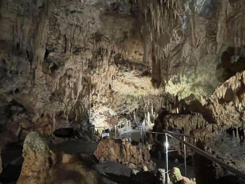 From Athens: Mani Private Day Tour With Diros Caves - Frequently Asked Questions