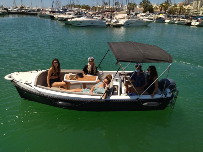 From Benalmadena: Experience Boat Rental No Need License - Frequently Asked Questions