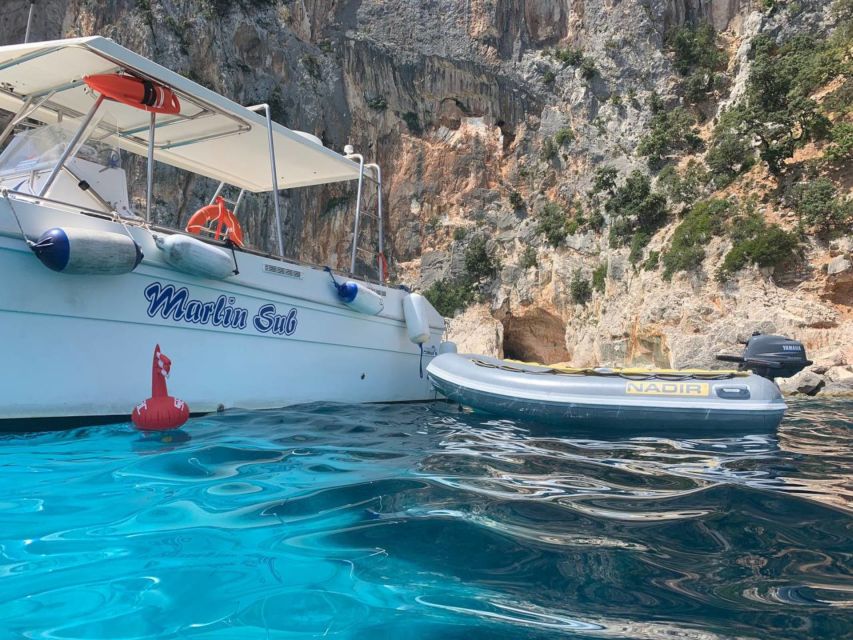 From Cala Gonone: Gulf of Orosei Speedboat Trip and Aperitif - Recap